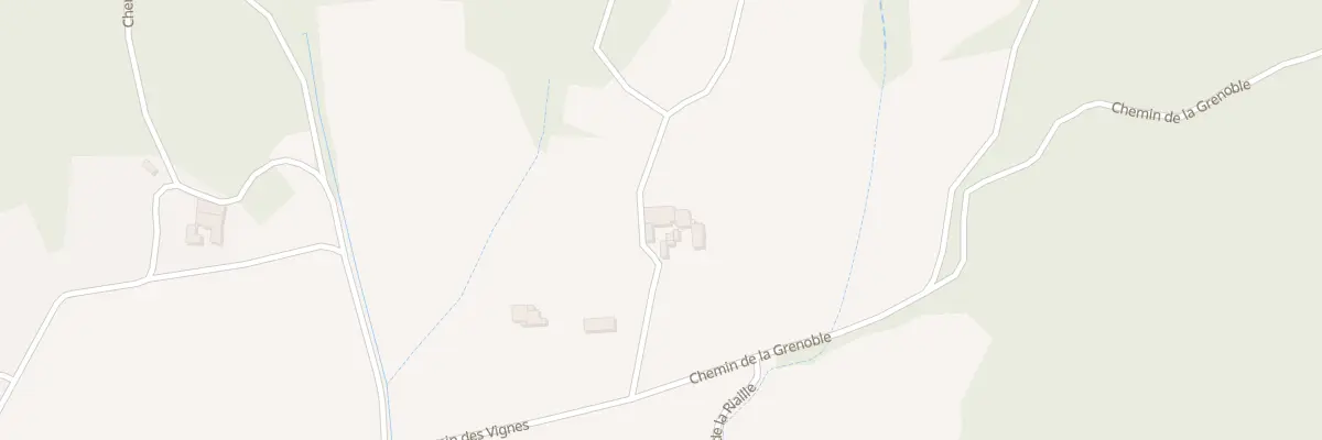 Plan du 5048 Les Planes à Valaurie