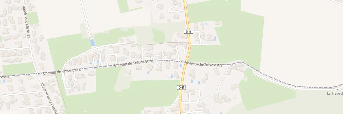 Plan du 957 Che du Trêve d’Ars à Reyrieux