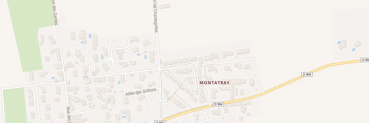 Plan du 236 All du Domaine de Montatray à Ars-sur-Formans
