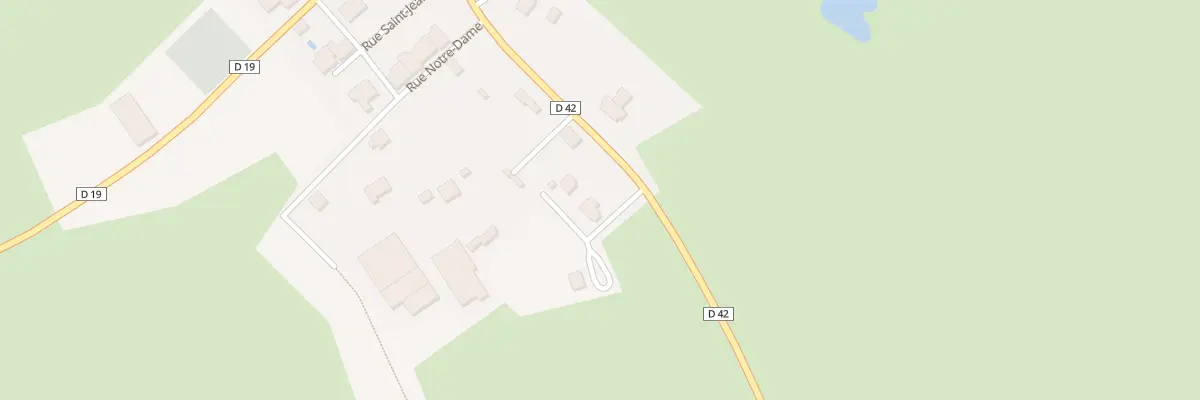 Plan du 1 Lot le Clos de l’Ange à Belleville-et-Châtillon-sur-Bar