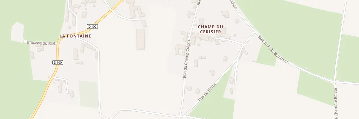 Plan du 5073 Flurieux à Mogneneins