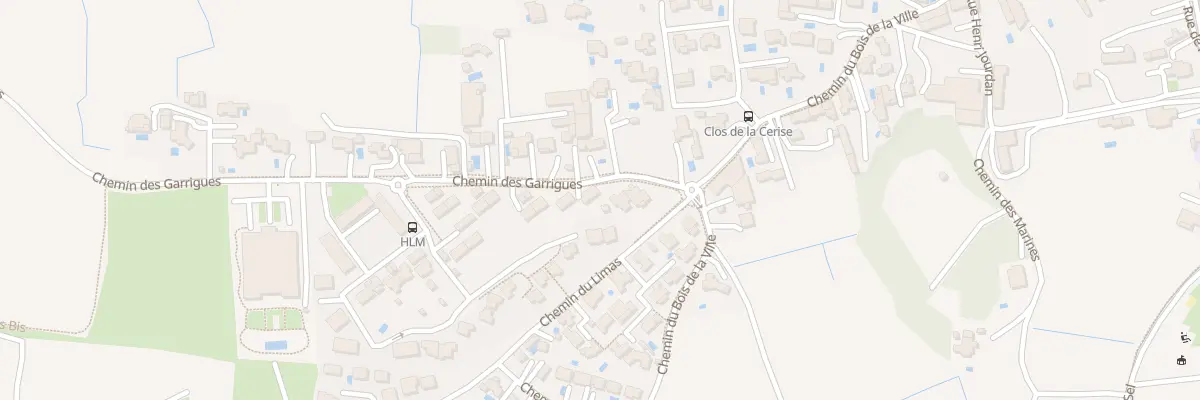 Plan du 5 Che des Garrigues à Châteauneuf-du-Pape