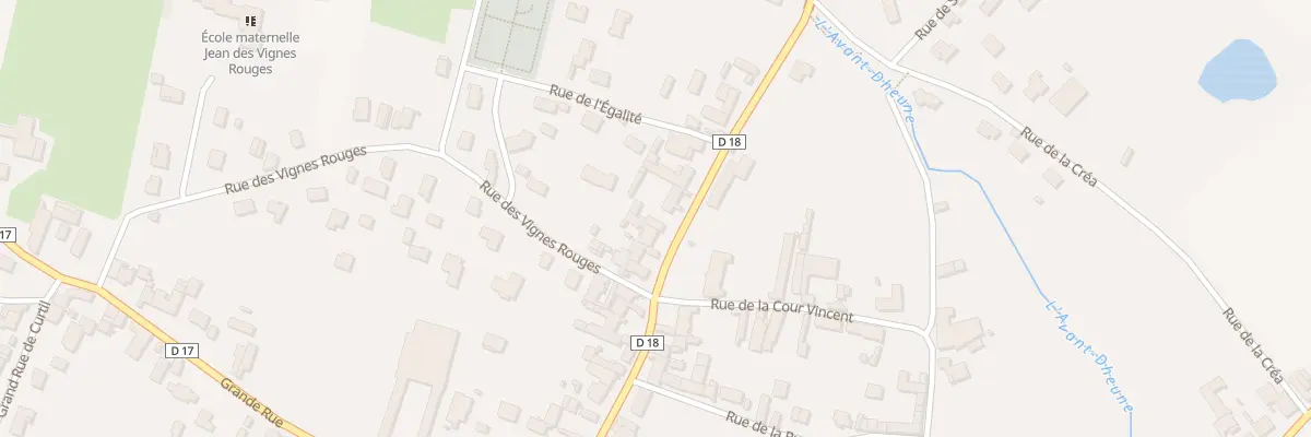 Plan du 29 Rte de Beaune à Bligny-lès-Beaune