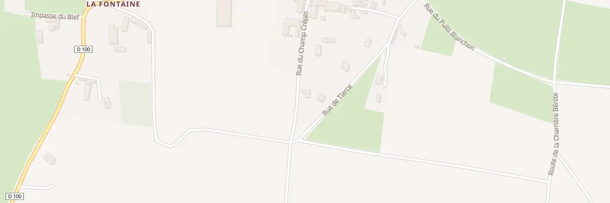 Plan du 5297 Champ du Cerisier à Mogneneins
