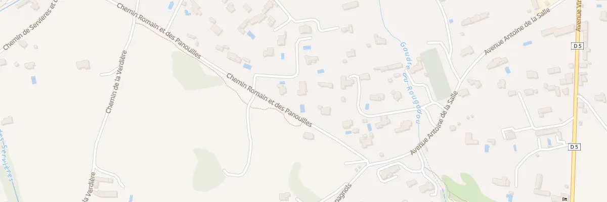 Plan du 17 Vc Romaine à Saint-Rémy-de-Provence