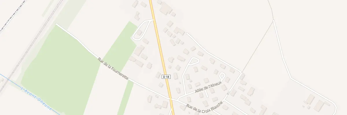 Plan du 50 Rte de Beaune à Bligny-lès-Beaune