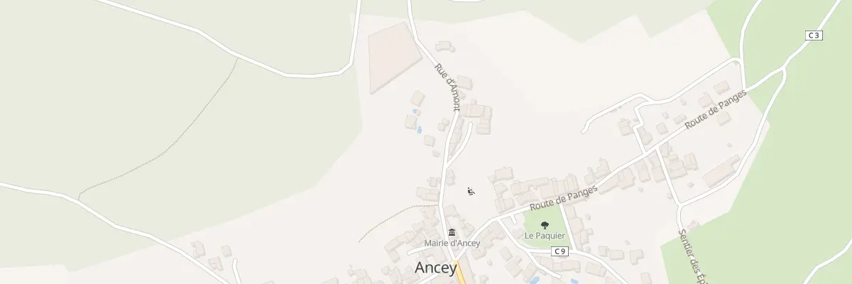 Plan du 17 Rue d’Amont à Ancey