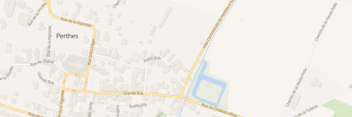Plan du 7 Ptr Petite Rue à Perthes