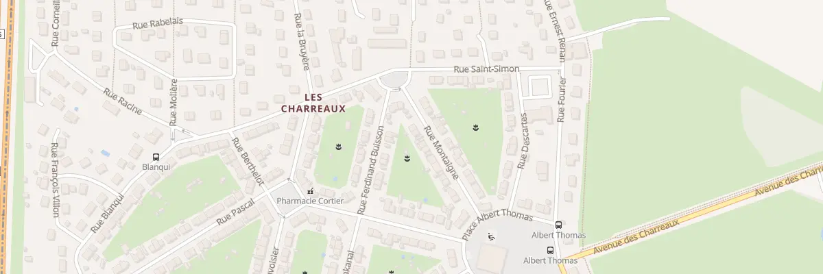 Plan du 17 Rue Montaigne à Chalon-sur-Saône