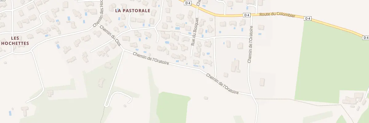 Plan du 9 Rue du Bosquet à Espeluche