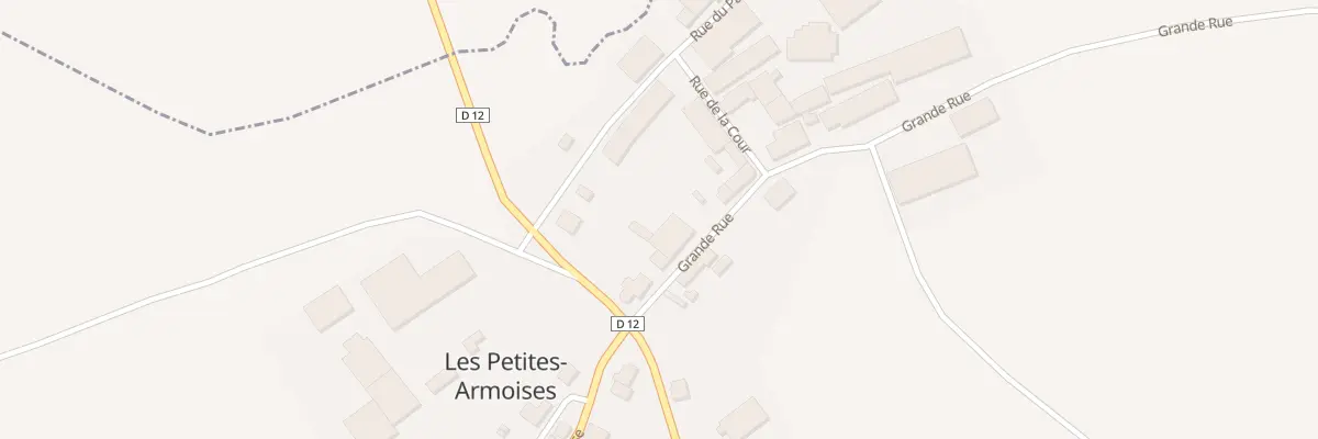 Plan du 9 Gr Gde Rue aux Petites-Armoises