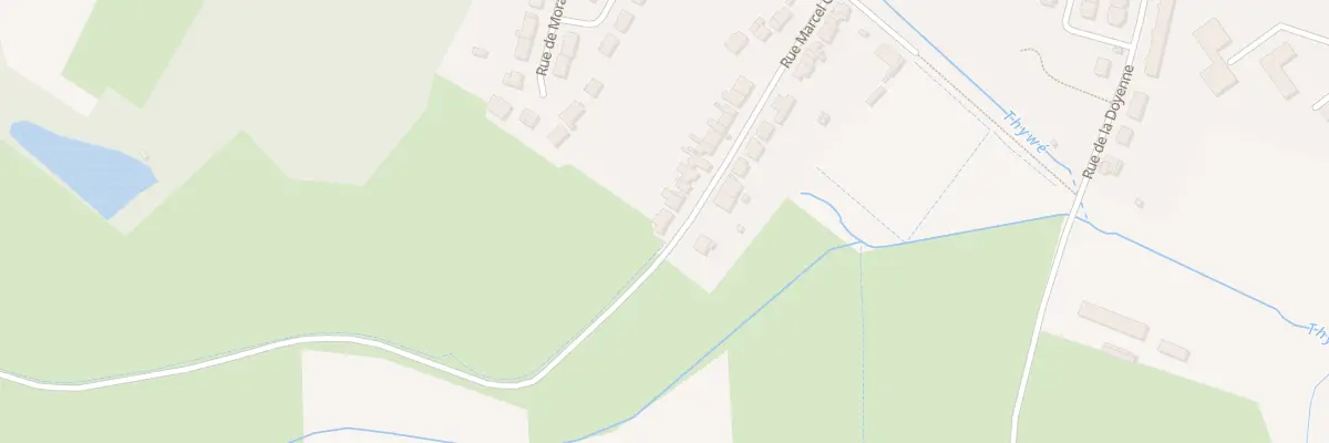 Plan du 52 Rue Marcel Cachin à Vivier-au-Court
