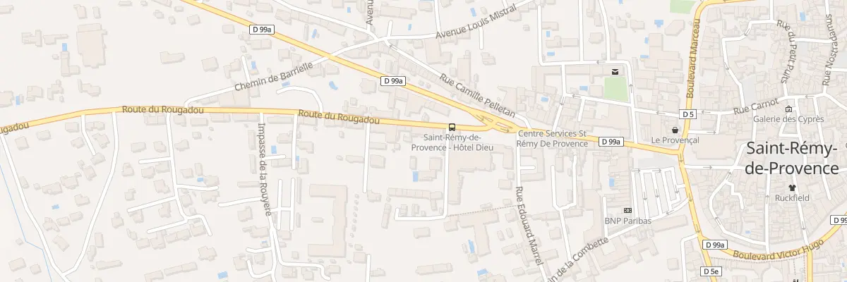 Plan du 1B Rue Joseph Girard à Saint-Rémy-de-Provence