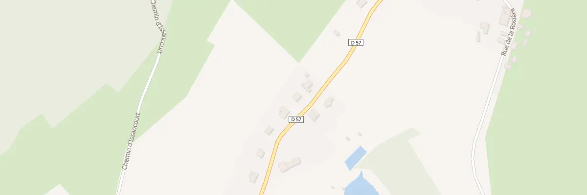 Plan du 40 Rue du Robin des Loups à Issancourt-et-Rumel