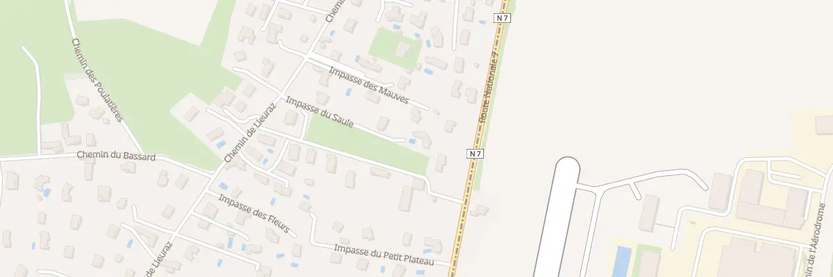 Plan du 63 Imp du Saule à Chonas-l’Amballan