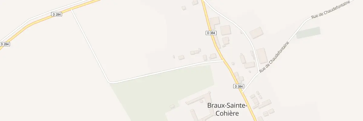 Plan du 5032 Le Village à Braux-Sainte-Cohière