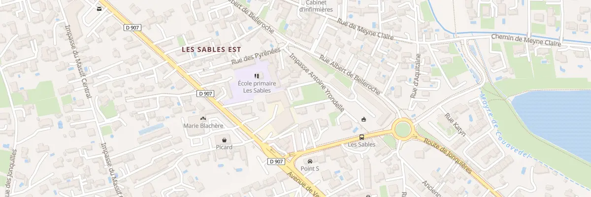 Plan du 84 Rue Antoine Yrondelle à Orange