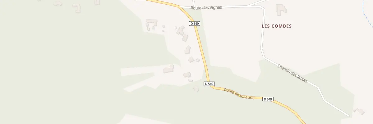 Plan du 675 Rte de Valaurie à Chantemerle-lès-Grignan