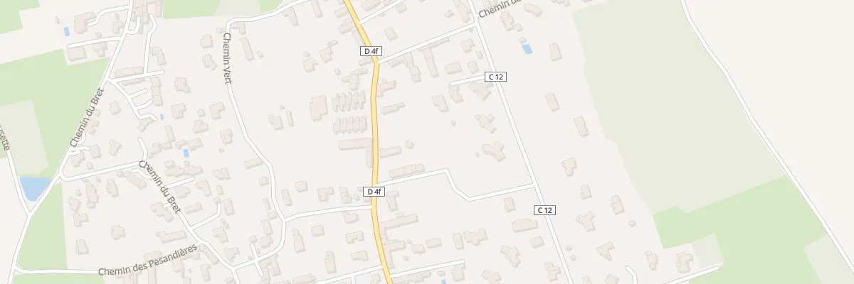 Plan du 561E Rte de Veissieux le Bas à Reyrieux