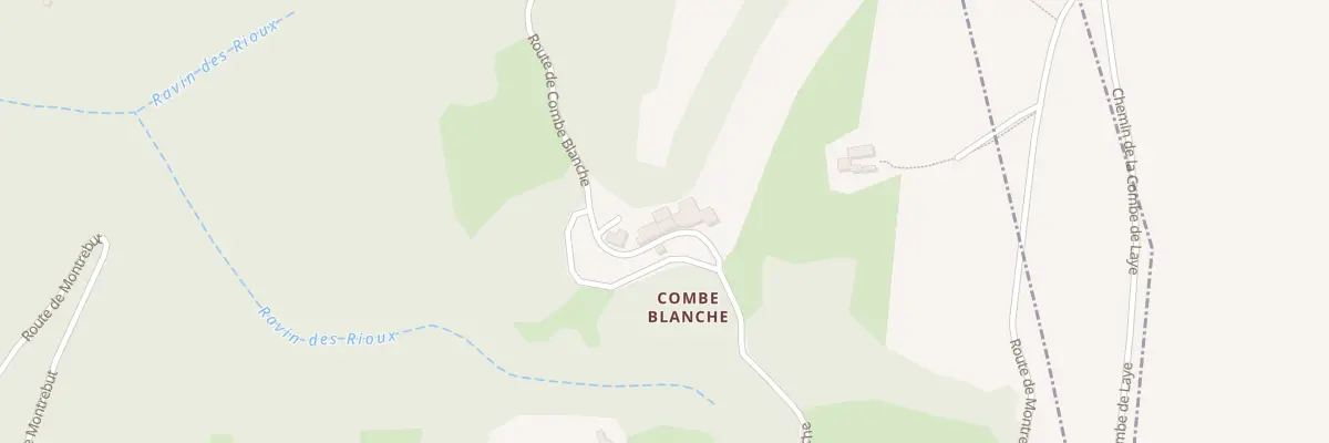 Plan du 389 Che de la Brassière à Saint-Vallier