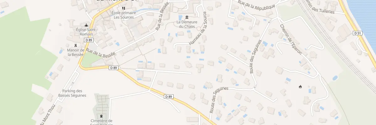 Plan du 9001 Rte de Collonges à Saint-Romain-au-Mont-d’Or