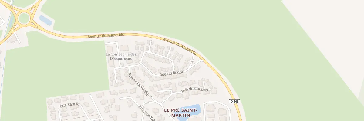 Plan du 8 Rue des Sonnailles à Saint-Martin-de-Crau