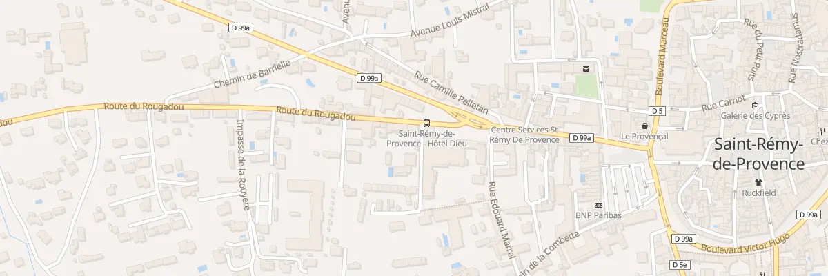 Plan du 1 Rue Joseph Girard à Saint-Rémy-de-Provence