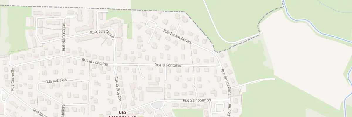 Plan du 10 Rue la Fontaine à Chalon-sur-Saône
