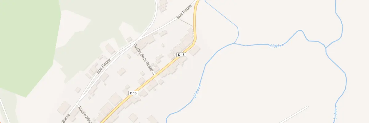 Plan du 30 Rue Basse à Grandpré