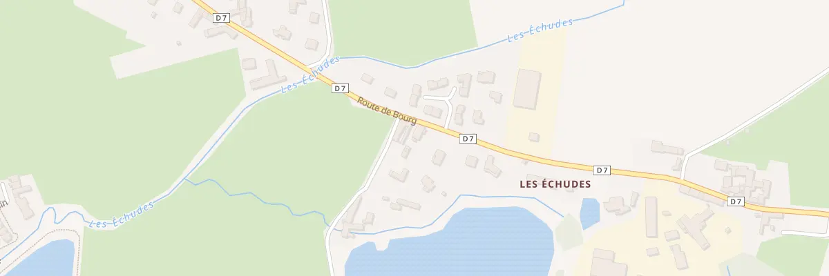 Plan du 686 Rte de Bourg à Saint-Didier-sur-Chalaronne