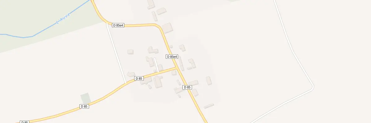 Plan du 8 Rue d’Argers à Dommartin-Dampierre