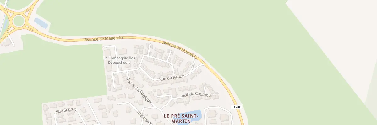 Plan du 2 Rue du Redon à Saint-Martin-de-Crau