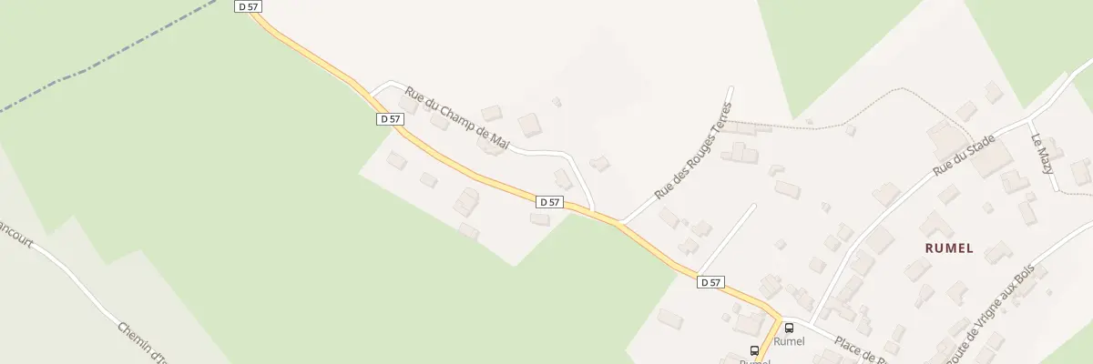 Plan du 11 Rte de Gernelle à Issancourt-et-Rumel