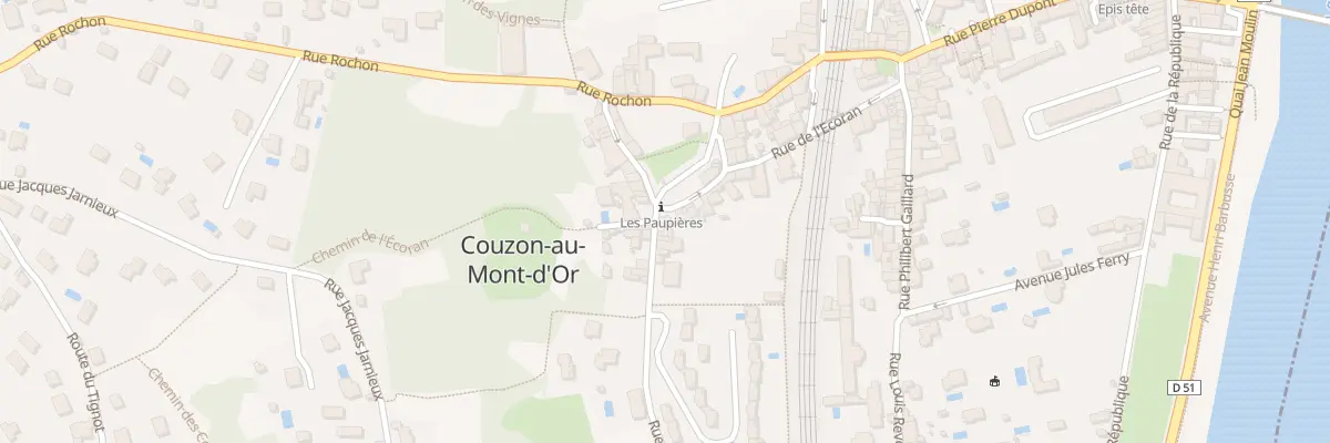 Plan du 37 Rue de l’Ecoran à Couzon-au-Mont-d’Or