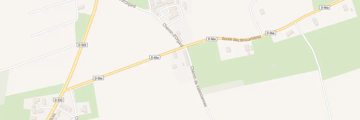 Plan du 5551 Champ du Loup à Saint-Didier-sur-Chalaronne