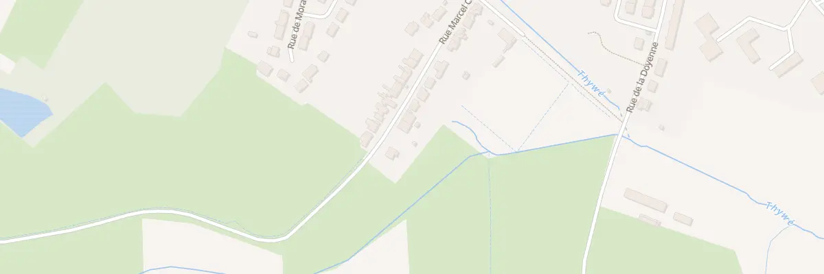 Plan du 33 Rue Marcel Cachin à Vivier-au-Court