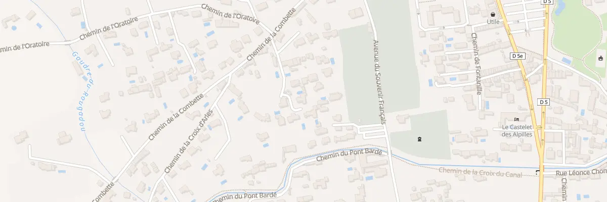 Plan du 21C Che de la Combette à Saint-Rémy-de-Provence