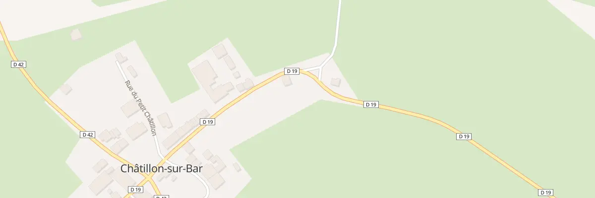 Plan du 2 Rue de Brieulles à Belleville-et-Châtillon-sur-Bar