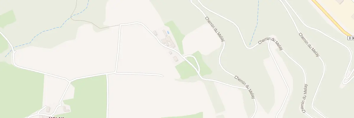 Plan du 249 Che du Rémilly à Saint-Romain-en-Gal