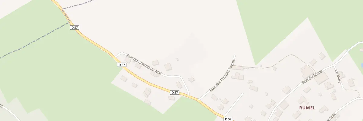 Plan du 5124 Rte de Gernelle à Issancourt-et-Rumel