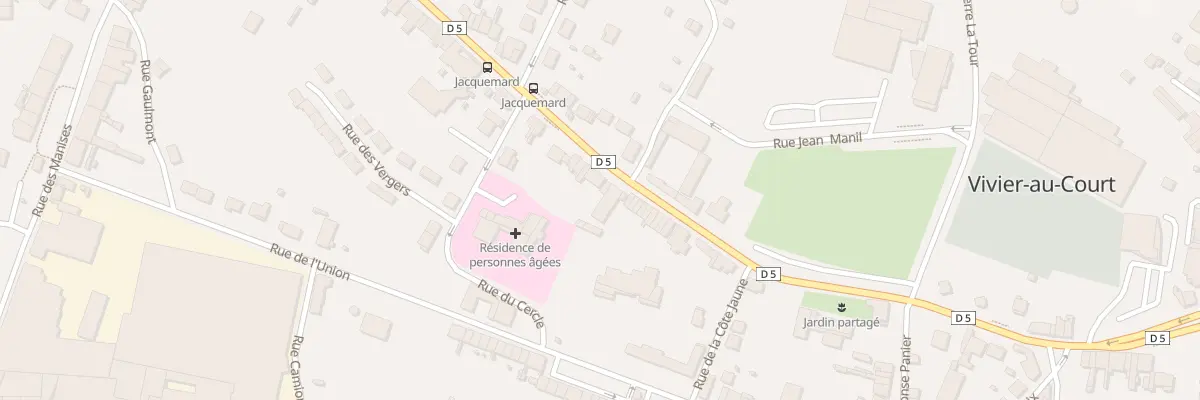 Plan du 35 Rue Ambroise Croizat à Vivier-au-Court