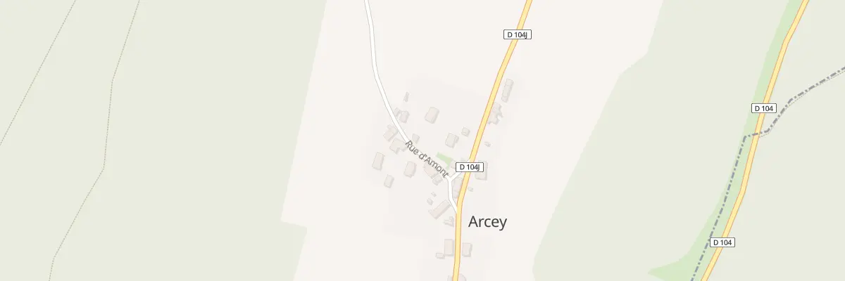 Plan du 4 Rue d’Amont à Arcey