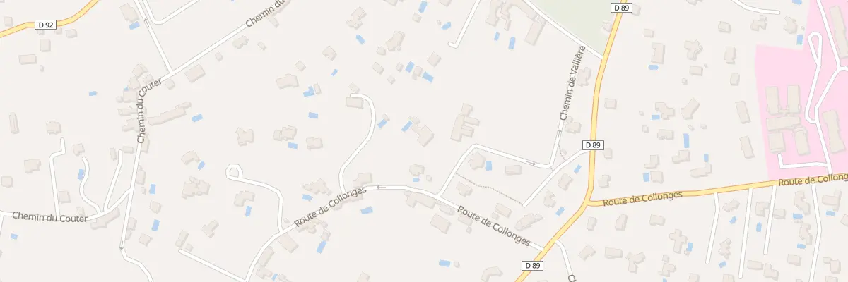 Plan du 1 Che de Vallière à Saint-Cyr-au-Mont-d’Or
