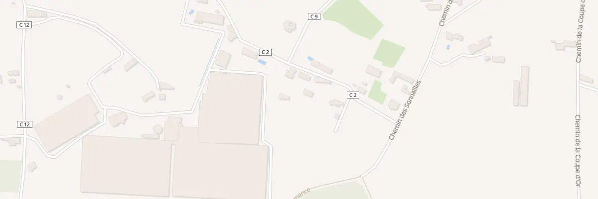 Plan du 720 Che des Troupeaux à Avignon