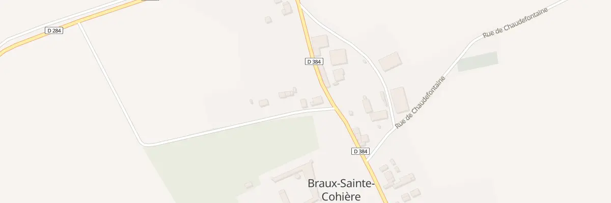 Plan du 5019 Le Village à Braux-Sainte-Cohière