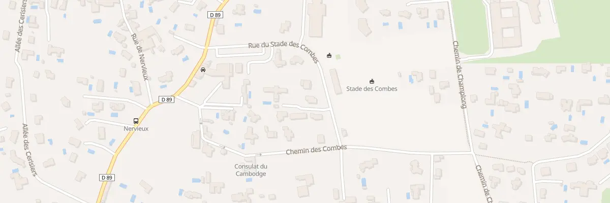 Plan du 11B Rue du Stade des Combes à Saint-Cyr-au-Mont-d’Or