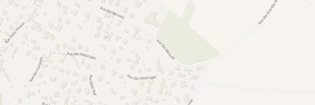 Plan du 32B Rue des Berouds à Salaise-sur-Sanne