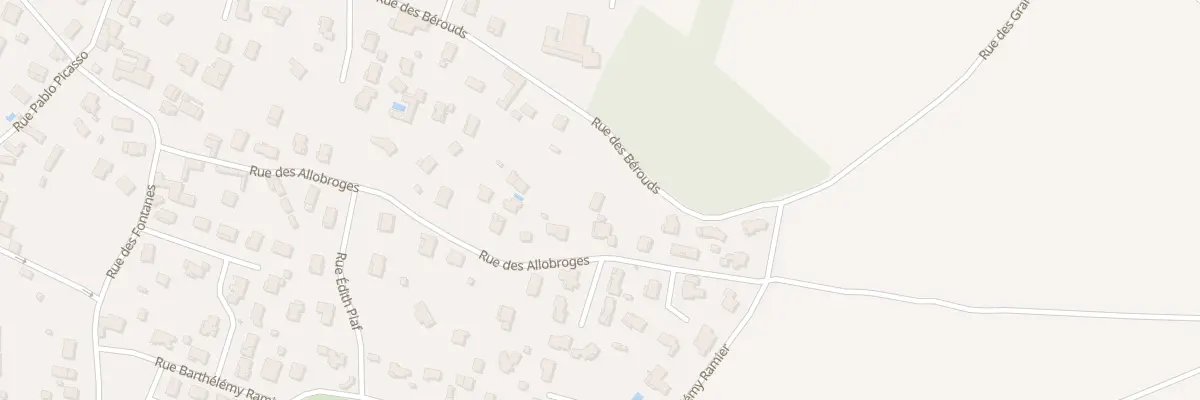 Plan du 41 Rue des Allobroges à Salaise-sur-Sanne