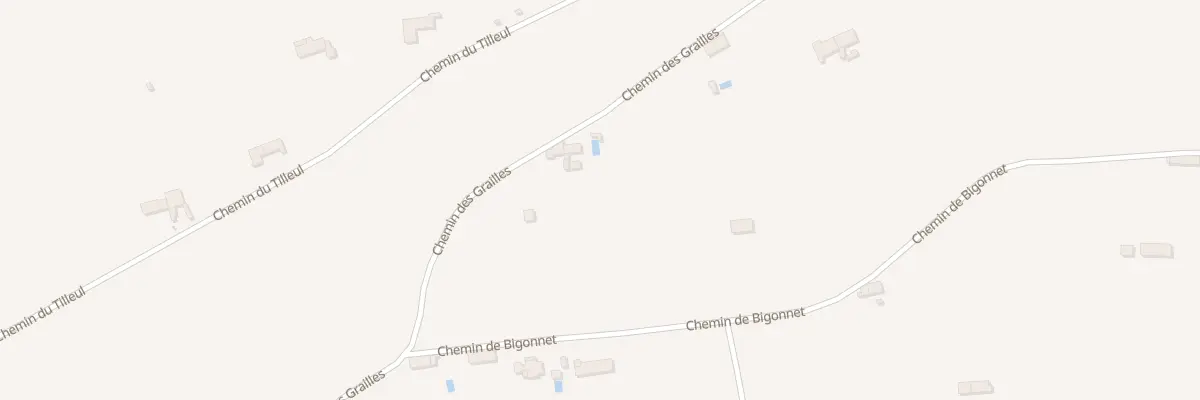 Plan du 371 Che des Grailles à Châteaurenard