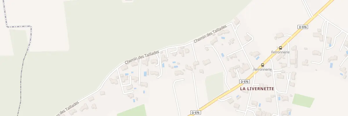 Plan du 327 Che des Taillades à Sérignan-du-Comtat